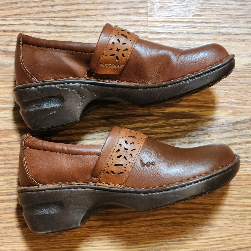Born B.O.C. Rasen Slip-On Brown Clogs Women's Size 8M - Picture 11 of 13
